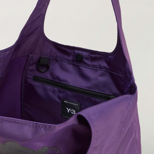 adidas Y-3 Tote - Purple | Free Shipping with adiClub