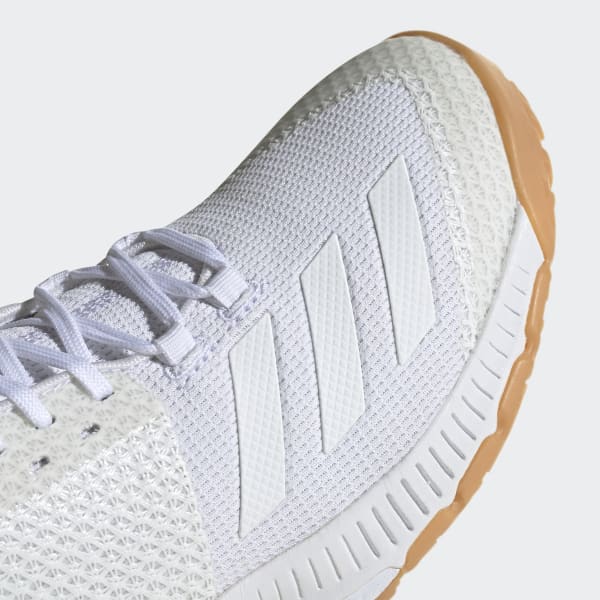 adidas crazyflight bounce white