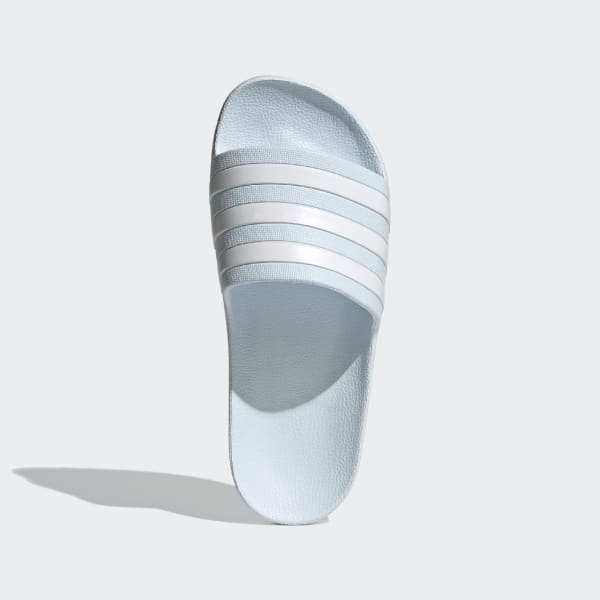 adidas Adilette Aqua Slides - Blue | adidas US