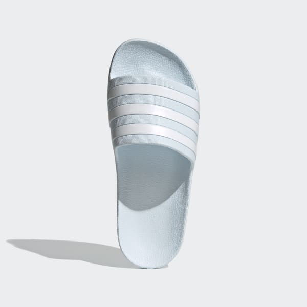 Azul Chanclas Adilette Aqua