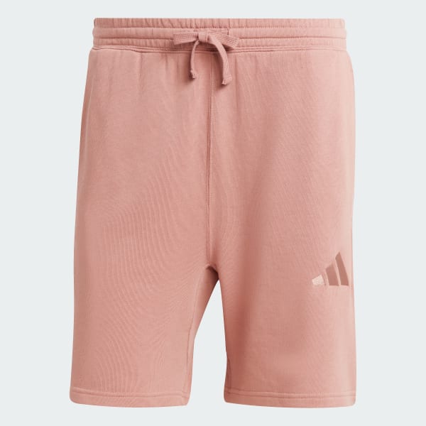 Shorts Moletinho ALL SZN - Rosa adidas | adidas Brasil