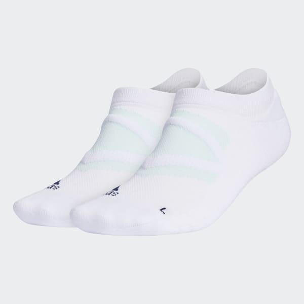 White Mesh Low-Cut Socks 2 Pairs 22973
