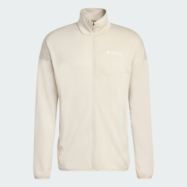 Beige Veste molleton léger Terrex Xperior Climawarm