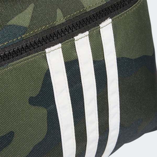 adidas National 3-Stripes Backpack - Green | adidas US