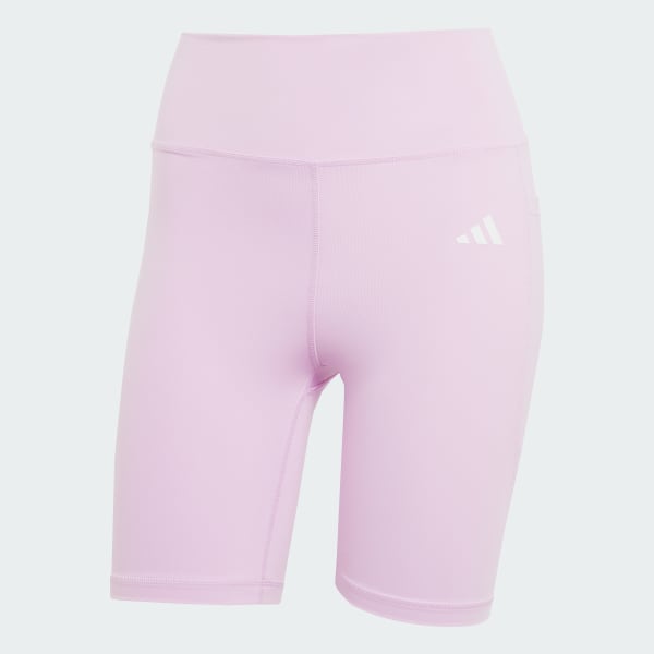 Morado Calzas Cortas Optime Essentials Stash Pocket 7 Pulgadas