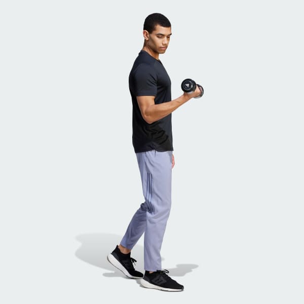 Purpura Pantalón de Entrenamiento Gym Heat