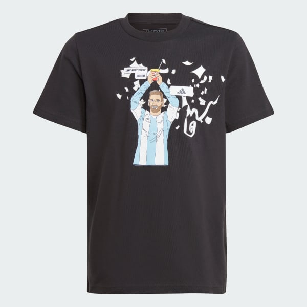 Messi football clearance t shirt