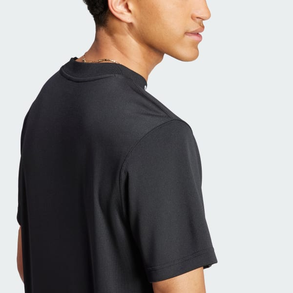 adidas Mesh Back Tee Black adidas Philippines