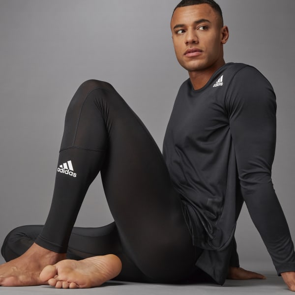 adidas Techfit Recharge Seamless Training Leggings - Black