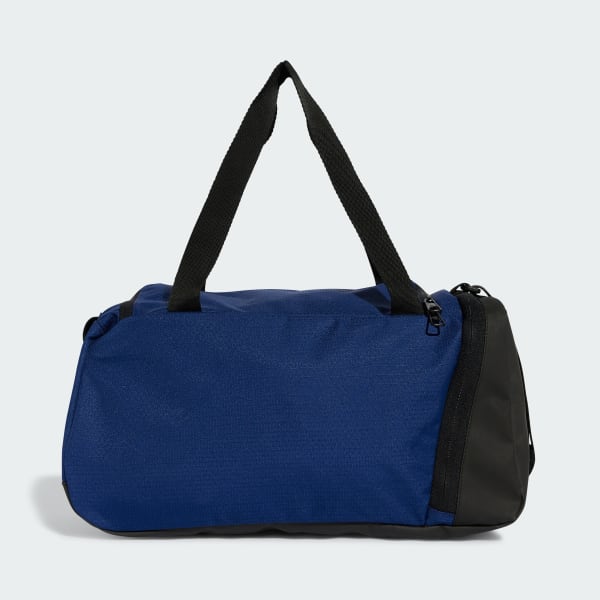 Biru Tas Duffel Essentials 3-Stripes