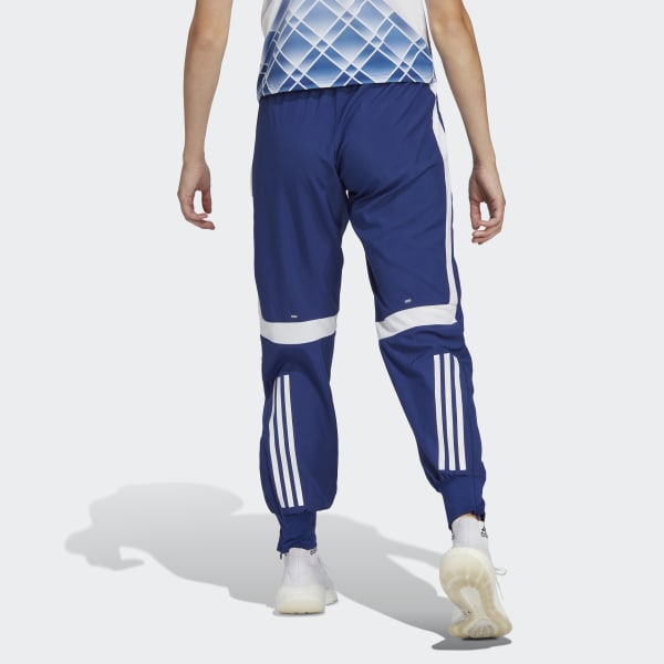 modrá Sportovní kalhoty