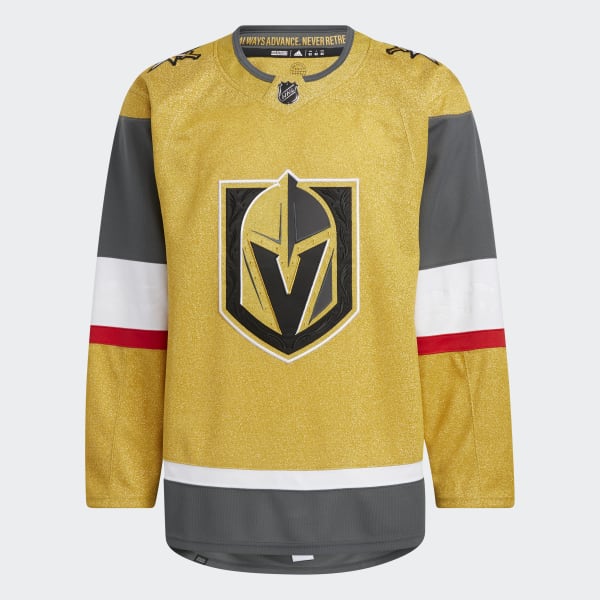 Vegas Golden Knights reveal metallic gold third jersey for the 2020-21 NHL  season - ESPN