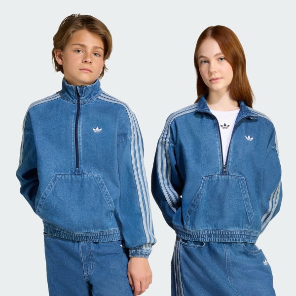 Azul Polera Denim (Adolescentes)