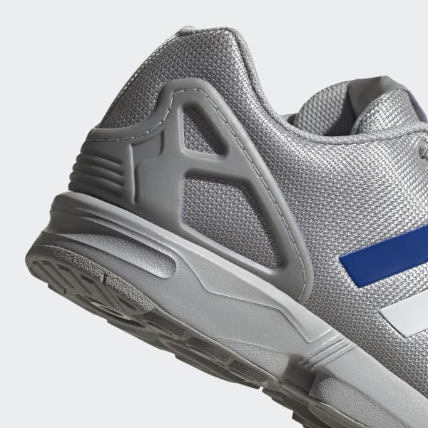 zx flux grey and blue