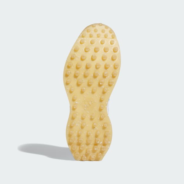 Hvit S2G 26 Leather Spikeless Golfsko