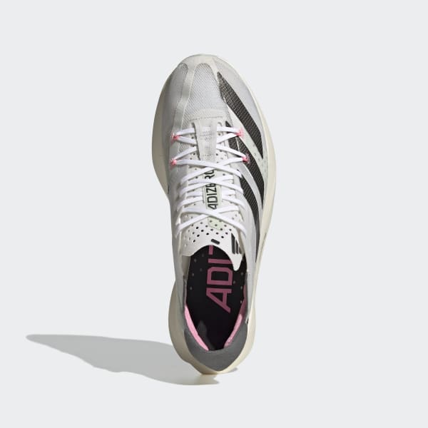 Branco Sapatilhas Adizero Adios Pro 3