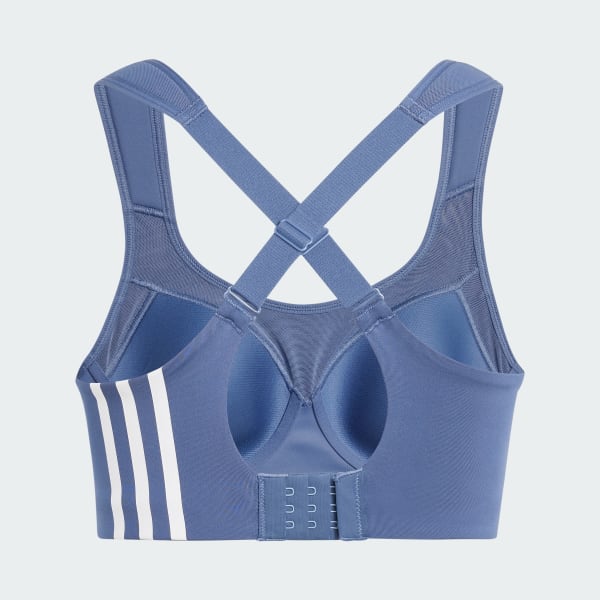 Blue TLRD Impact Training High-Support Bra