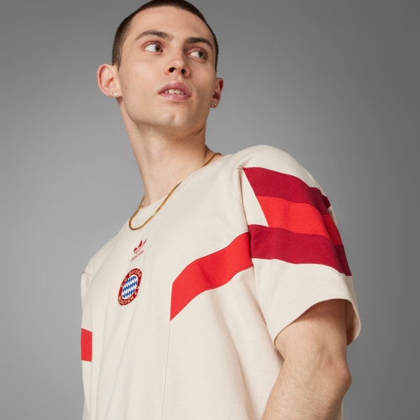 Beige FC Bayern Originals Tee