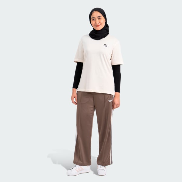 White adidas ESS Tee x Kampung House