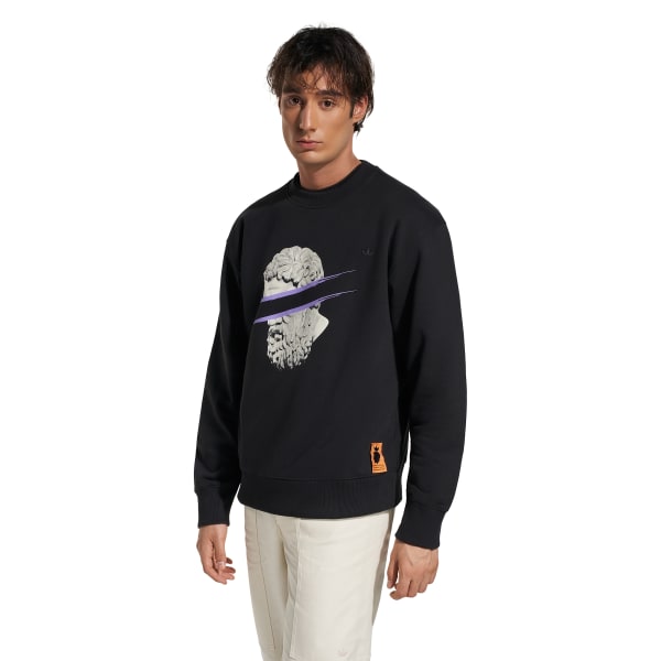 Black Emre Yusufi Sweatshirt Black