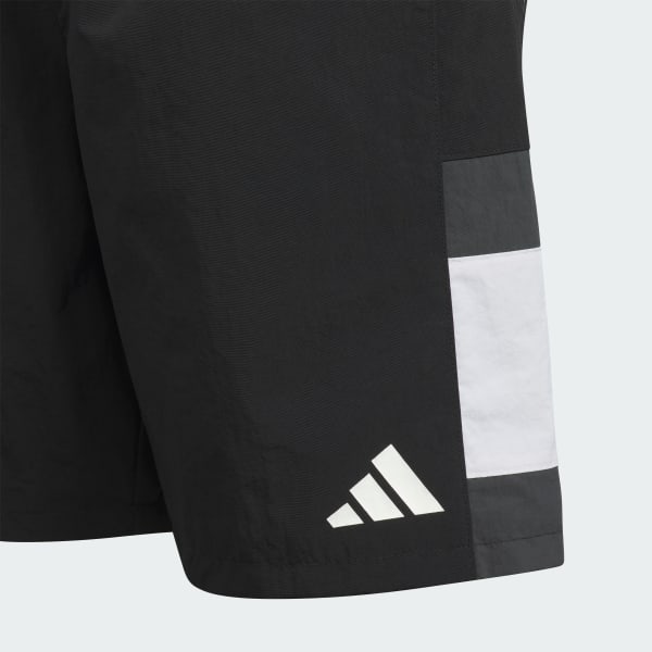 ブラック キッズ ワード ウーブンショーツ