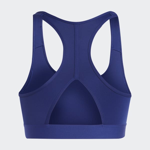 Blue Sports Club Medium-Support Bra