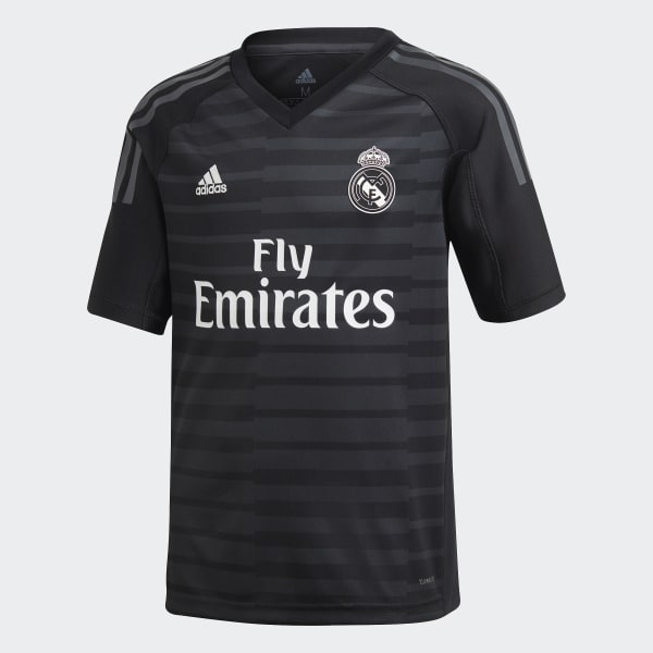 real madrid home goalkeeper kit