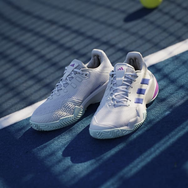 adidas Barricade 13 Tennis Shoes White adidas Thailand