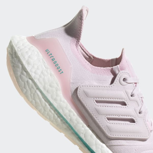 Pink Ultraboost 22 Shoes LWT22