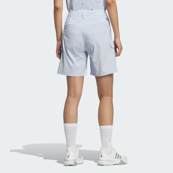 ブルー カーゴショーツ