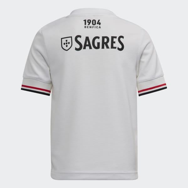 photo Benfica Jersey 21/22 benfica 21 22 away mini kit