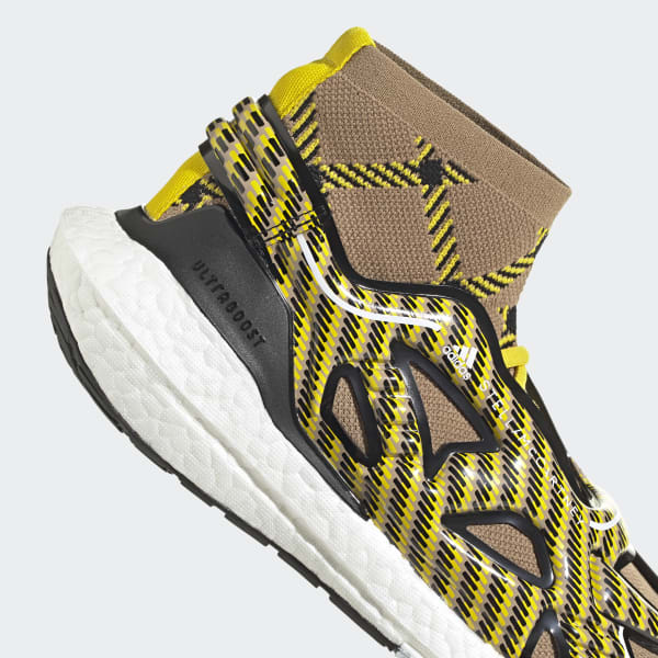 Brown adidas by Stella McCartney Ultraboost 22 Elevated Shoes LIV76