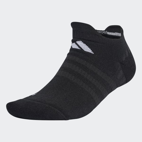 Schwarz Tennis Low-Cut Cushioned Socken, 1 Paar