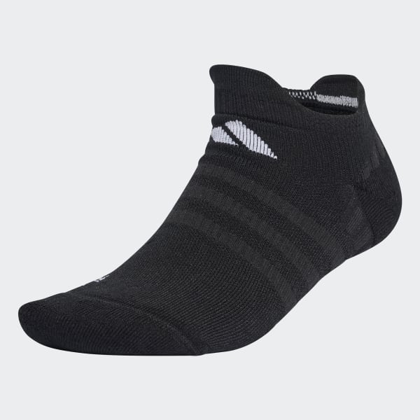 Black Tennis Low-Cut Cushioned Socks 1 Pair EVZ95