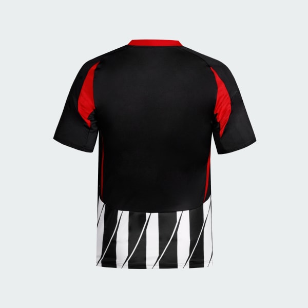Negro Jersey oficial Club de Cuervos Kings League 2025 Niños