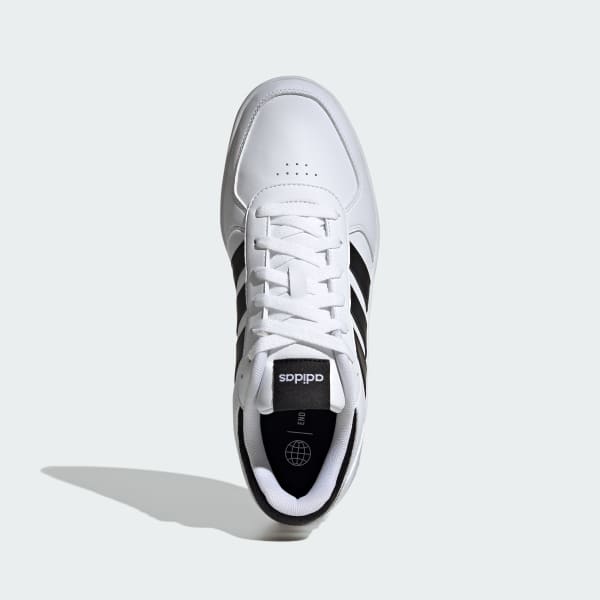 adidas CourtBeat Court Lifestyle Shoes - White | Free Delivery | adidas UK