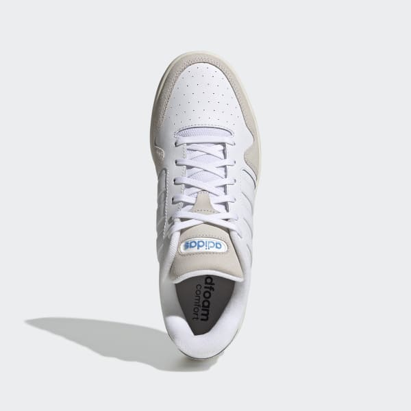 Weiss Postmove Super Lifestyle Low Basketball Schuh LRM72