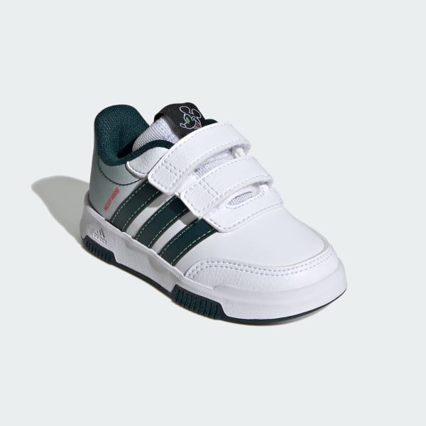 Blanco Zapatillas Tensaur adidas de Mickey Mouse de Disney para niños