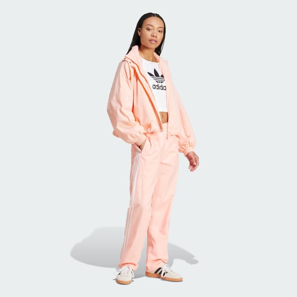 Pink adidas Originals Woven Track Pants