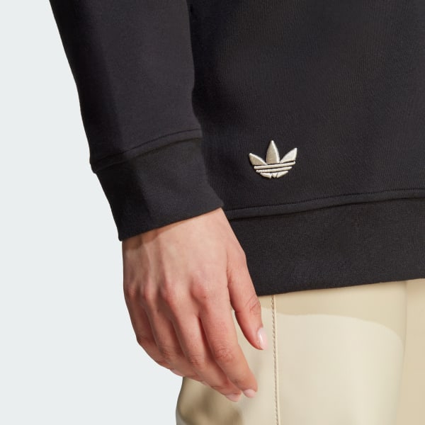 Adidas high deals neck sweater