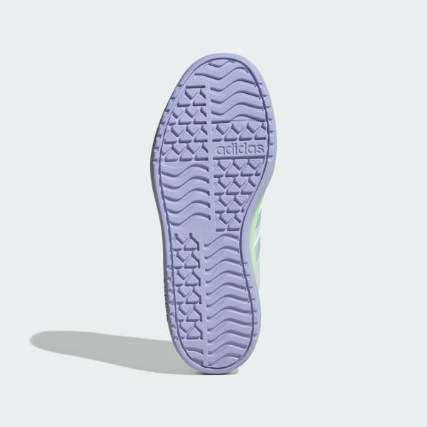 White VL Court Bold Lifestyle Shoes Kids
