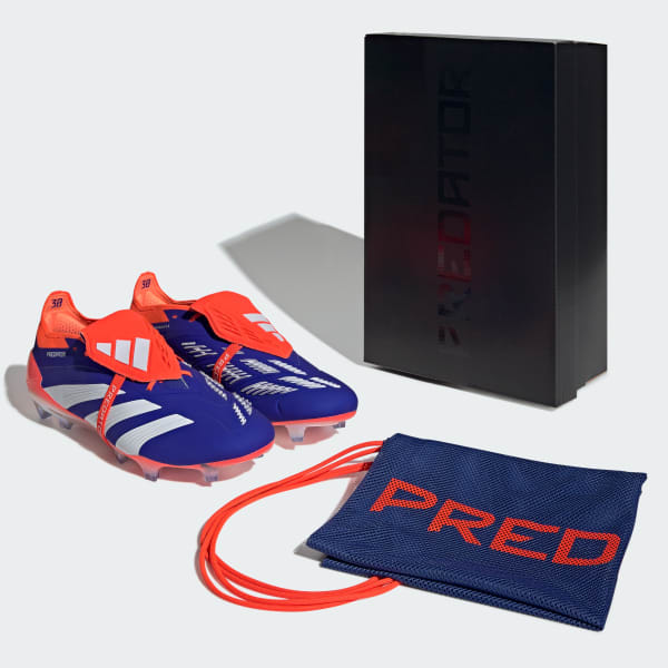 adidas Predator Elite Fold Over Tongue Firm Ground Boots Blue adidas Deutschland