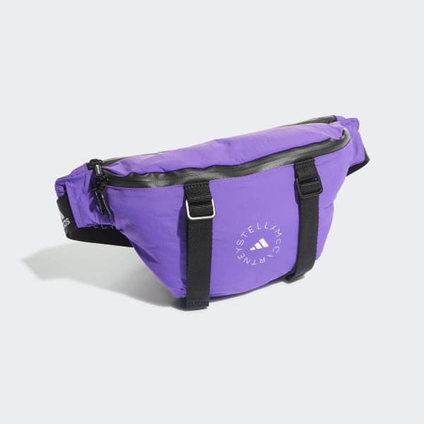 Purple adidas by Stella McCartney Convertible Bum Bag