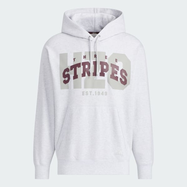 アディダス カレッジ ルーズフィット フレンチテリー プル