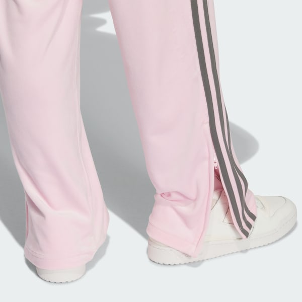 アディダス ファイヤーバード トラックパンツ ベロア FOR