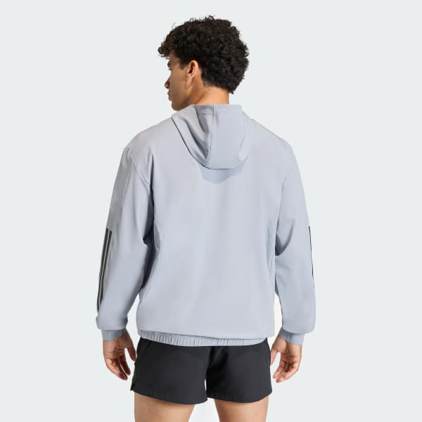 Grey 테크 에센셜 워크아웃 트랙 탑