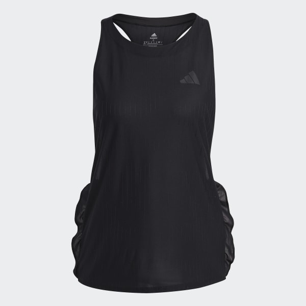 Black Made to be Remade Running Tank Top