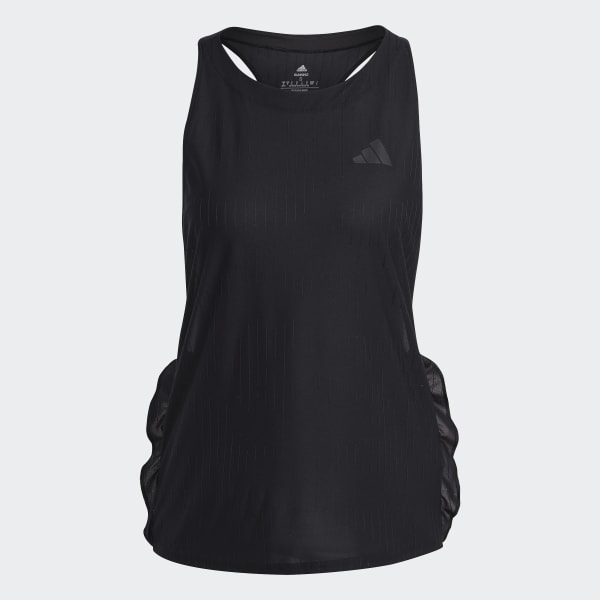 zwart Made to be Remade Running Tanktop