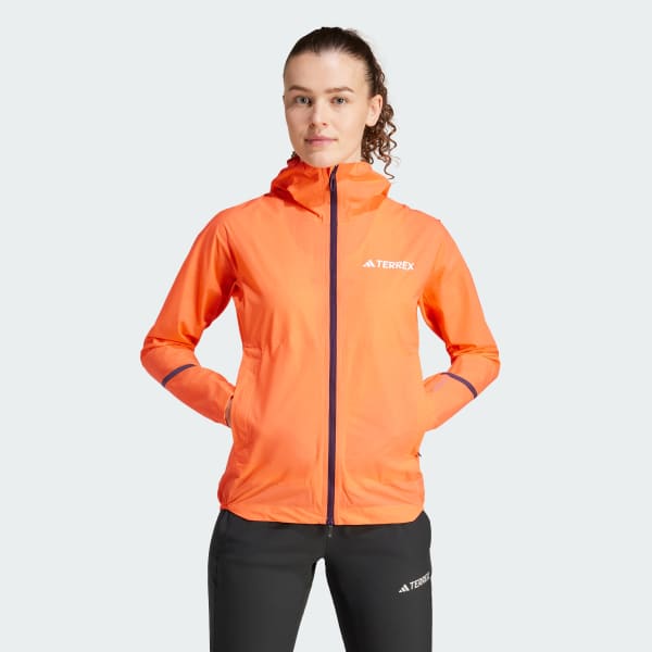 Oransje Terrex Xperior 2.5L Light Rain.Rdy Jakke