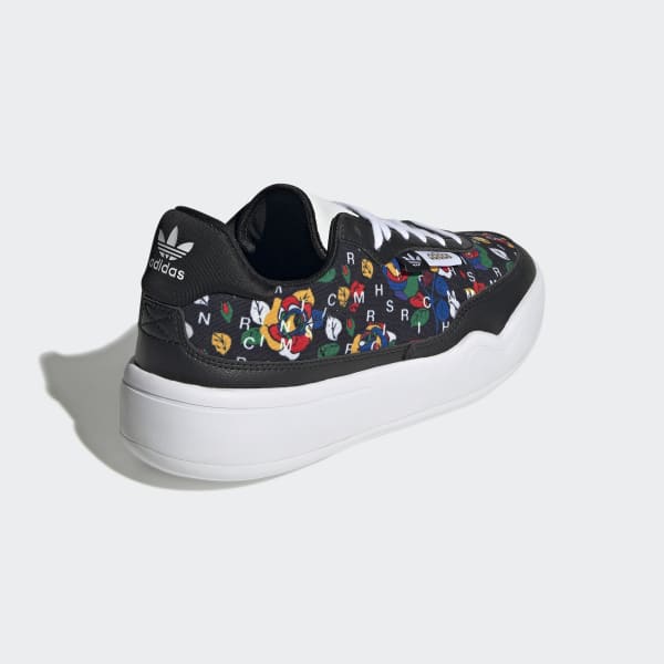adidas Rich Mnisi Her Court Shoes - Black | Women's Lifestyle | adidas US
